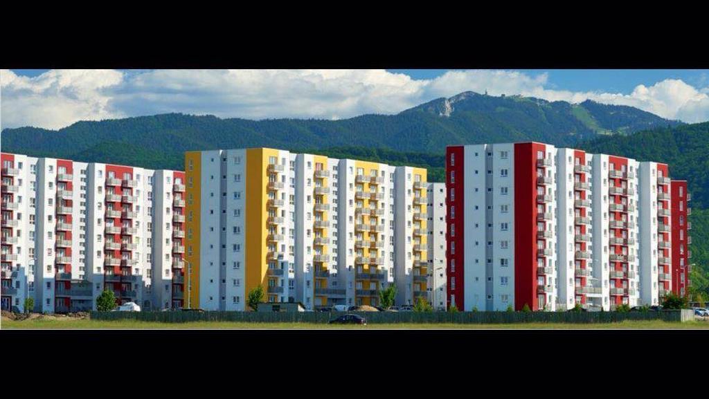 Apartament Brasov 3C Delux Zewnętrze zdjęcie