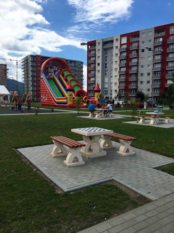 Apartament Brasov 3C Delux Zewnętrze zdjęcie